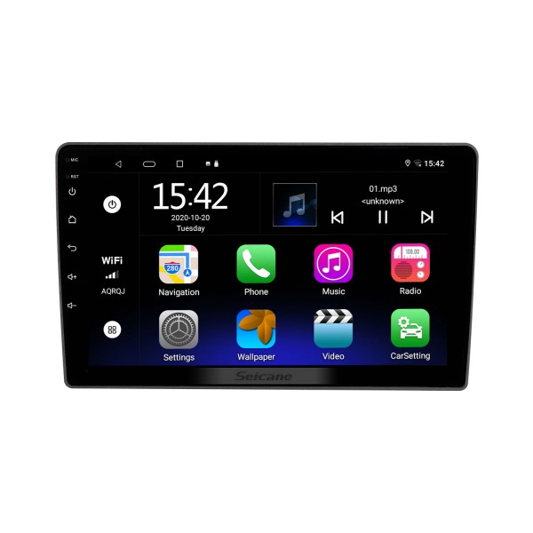 9 pouces Android 13.0 pour 2001-2005 MAZDA HOMMAGE FORD ESCAP Radio Système de navigation GPS avec écran tactile HD Prise en charge Bluetooth Carplay OBD2