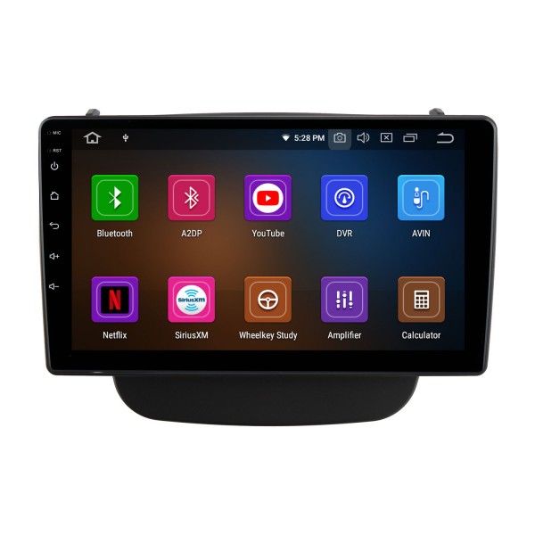 Écran tactile HD 9 pouces pour 2007-2015 ROVER MG5 Stéréo Carplay Stéréo Système Autoradio Support 1080P Lecteur vidéo