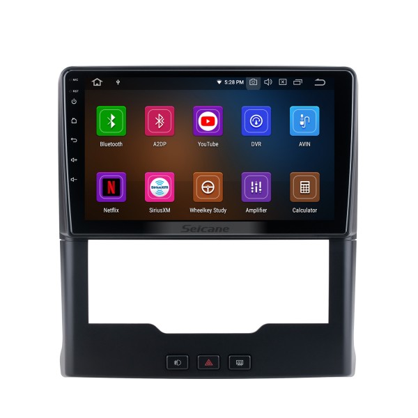Écran tactile HD 9 pouces Android 13.0 pour 2019 SAIPA Pride Radio système de navigation GPS Bluetooth prise en charge de Carplay caméra de recul