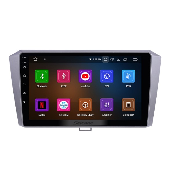 Écran tactile HD 9 pouces Android 13.0 pour JAC Heyue A30 berline 2010-2013 système de navigation GPS Radio prise en charge Bluetooth Carplay caméra de recul