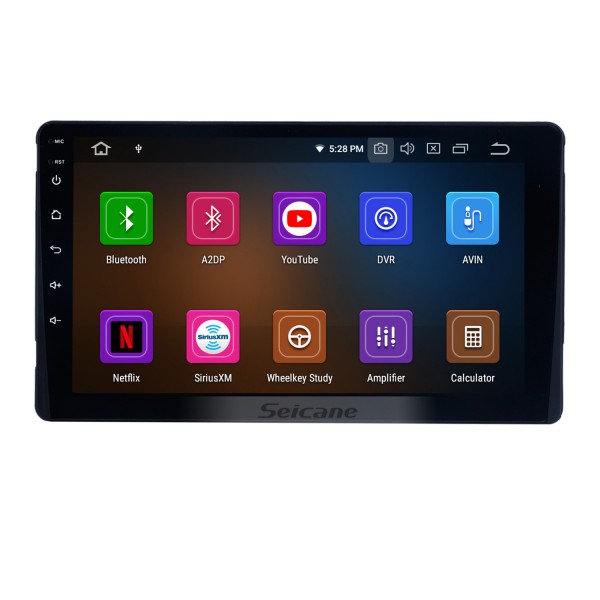 2015-2018 Toyota Sienna XL30 Android 13.0 HD 1024*600 écran tactile Radio Lecteur DVD Système de navigation GPS avec WiFi Bluetooth Musique Lien miroir 1080P Vidéo Commande au volant
