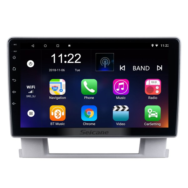 9 pouces Android 13.0 pour 2007-2014 Opel Astra J Radio Système de navigation GPS avec écran tactile HD Prise en charge Bluetooth Carplay OBD2