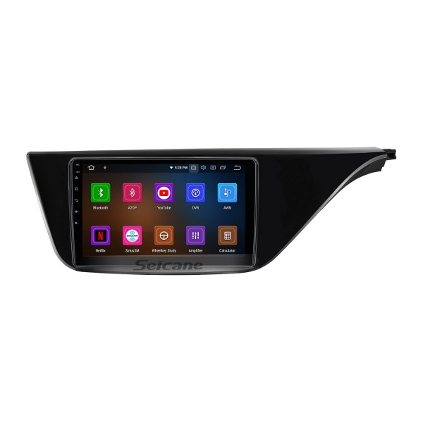 10,1 pouces Android 13.0 pour FORD TERRITORY LHD 2019 Système de navigation radio GPS avec écran tactile HD Prise en charge Bluetooth Carplay OBD2