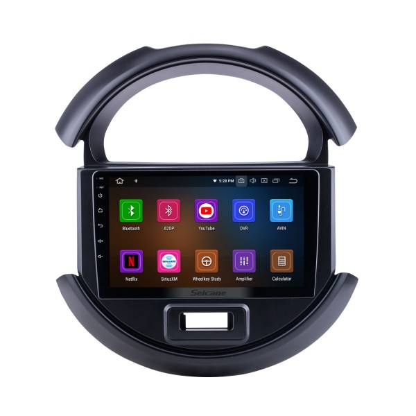 Android 13.0 Pour 2019 Suzuki S-presso Radio 9 pouces Système de navigation GPS Bluetooth HD Écran tactile Prise en charge de Carplay Caméra arrière