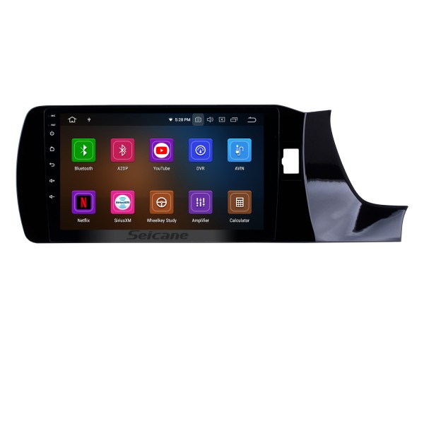 9 pouces Android 13.0 HD Écran tactile 2018-2019 Honda Amaze RHD Système de navigation GPS de voiture Radio automatique avec WIFI Musique Bluetooth Prise en charge USB FM SWC TV numérique OBD2 DVR