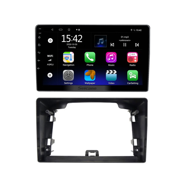 9 pouces Android 13.0 pour 2002-2006 KIA SORENTO système de navigation GPS stéréo avec caméra de recul Bluetooth OBD2 DVR TPMS