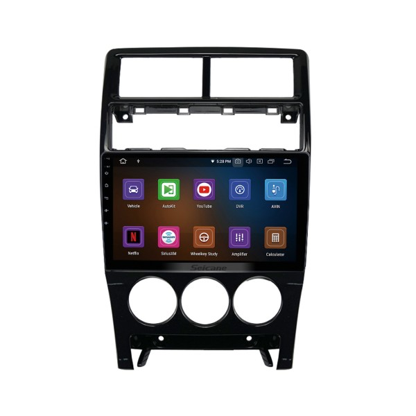 9 pouces Android 13.0 pour 2013 2014 2015 2016 2017 2018 Radio de navigation GPS LADA PRIORA avec prise en charge de l&amp;amp;#39;écran tactile Bluetooth HD TPMS DVR Caméra Carplay DAB +