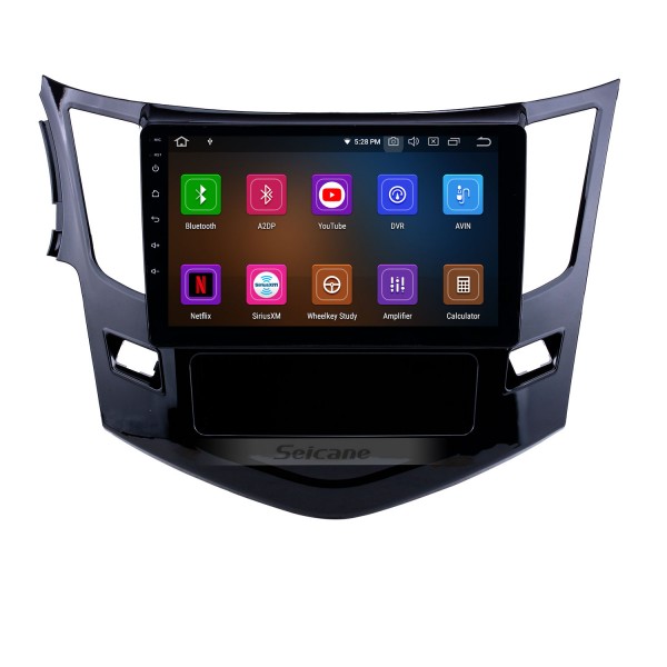 Écran tactile HD 2012-2016 BYD Surui F5 Android 13.0 Radio de navigation GPS 9 pouces Bluetooth AUX Support Carplay Caméra arrière DAB + OBD2