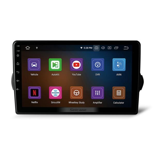 9 pouces Android 13.0 pour 2015-2020 Radio de navigation GPS FIAI TIPO EGEA avec prise en charge de l&amp;amp;#39;écran tactile Bluetooth HD TPMS DVR Caméra Carplay DAB +