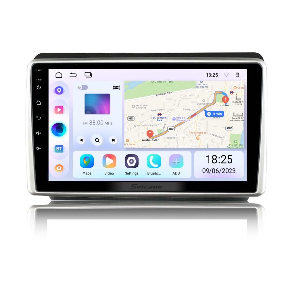9 pouces Android 13.0 pour 2013 KIA SORENTO système de navigation GPS radio haut de gamme avec Bluetooth Carplay Android prise en charge automatique DVR