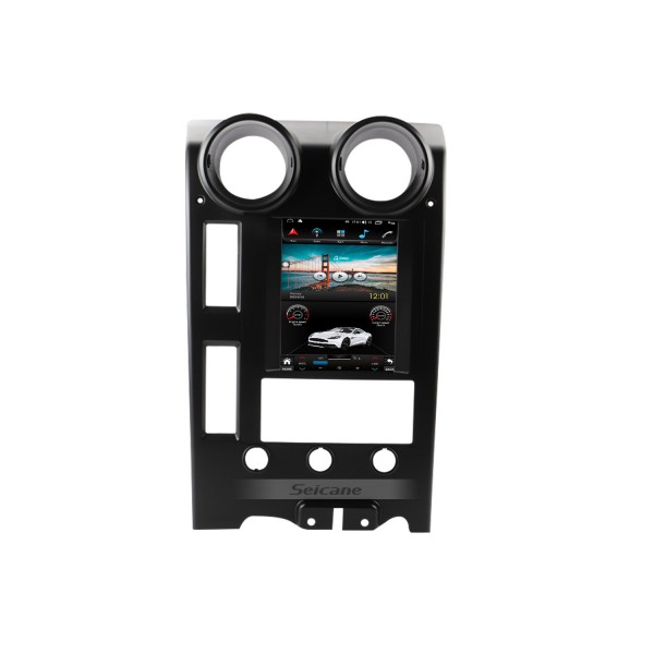 Système de navigation GPS radio OEM 9,7 pouces Android 10.0 pour Hummer H2 2004 2005-2007 avec écran tactile HD Bluetooth Carplay prend en charge OBD2 DVR TPMS