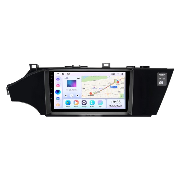 Audio de voiture à écran tactile Android 13.0 avec GPS Carplay pour 2013 Toyota Avalon LHD prise en charge Bluetooth WIFI DVR
