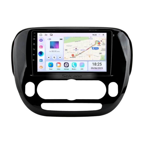 Écran tactile HD de 9 pouces pour 2014 KIA SOUL Radio autoradio avec Bluetooth voiture Audio avec GPS Wifi prise en charge FM/AM/RDS Radio