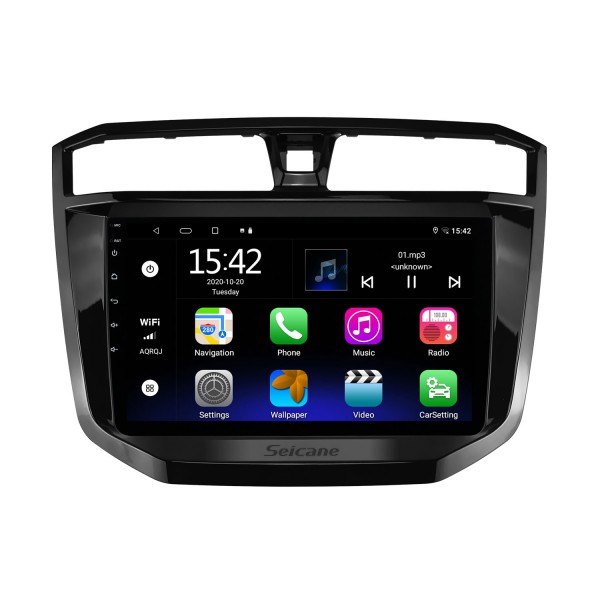 10.1 pouces Android 13.0 pour MAXUS T70 2019 système de navigation Radio GPS avec écran tactile HD prise en charge Bluetooth Carplay OBD2