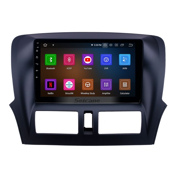 OEM Android 13.0 pour 2013-2016 Radio BESTUNE X80 avec Bluetooth Système de navigation GPS à écran tactile HD de 10,1 pouces Prise en charge de Carplay DSP