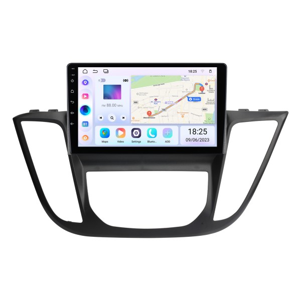 Stéréo à écran tactile pour remplacement de radio SOUEAST DX7 2015-2018 avec navigation GPS Bluetooth Carplay FM/AM Radio prise en charge caméra de recul WIFI