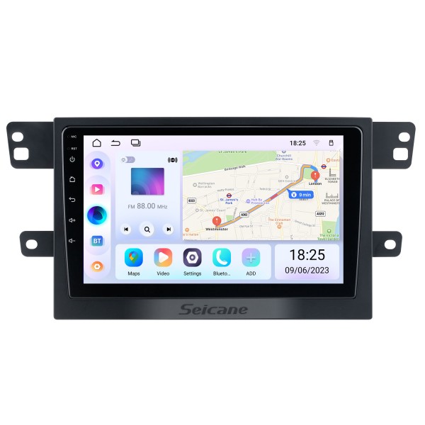 Android 14.0 HD écran tactile 9 pouces pour 2017-2020 MAXUS T60 Radio système de navigation GPS avec prise en charge Bluetooth Carplay