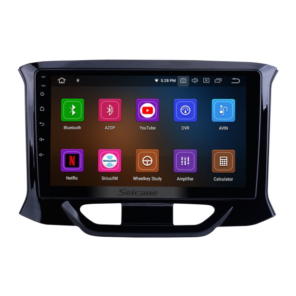 OEM Android 13.0 pour 2015 2016-2019 Radio Lada Xray Écran tactile HD de 9 pouces avec système de navigation GPS Bluetooth Prise en charge de Carplay DSP