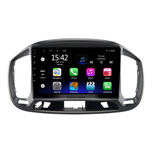 9 pouces Android 13.0 pour Fiat UNO LHD 2015 Radio Système de navigation GPS avec écran tactile HD Prise en charge Bluetooth Carplay OBD2