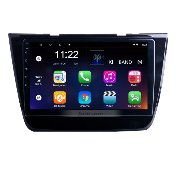 Écran tactile HD 10,1 pouces Android 13.0 pour 2017 2018 2019 2020 MG-ZS Radio Système de navigation GPS avec prise en charge Bluetooth Carplay DAB+