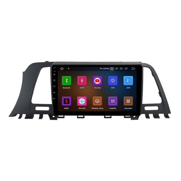 Écran tactile HD 9 pouces Android 13.0 pour 2011-2014 NISSAN MURANO LHD Radio Système de navigation GPS Prise en charge Bluetooth Carplay Caméra de recul