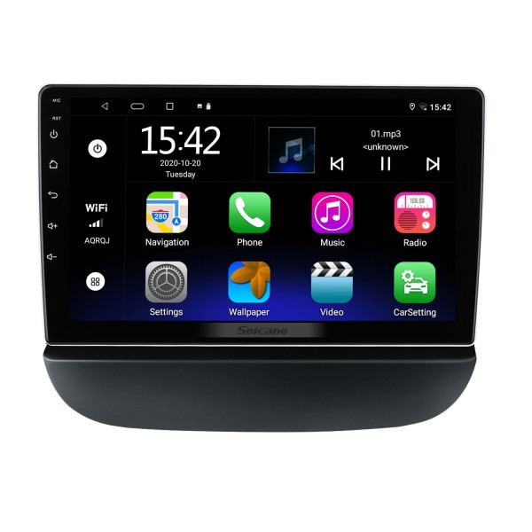 10,1 pouces Android 14.0 Radio à écran tactile Bluetooth Système de navigation GPS pour 2018 CHEVROLET ORLANDO Prise en charge TPMS DVR OBD II USB SD WiFi Caméra arrière Commande au volant HD 1080P Vidéo AUX