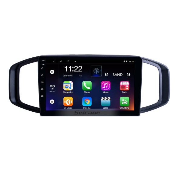 9 pouces Android 13.0 pour 2017 MG3 Radio Système de navigation GPS avec écran tactile HD Prise en charge Bluetooth USB Carplay TV numérique