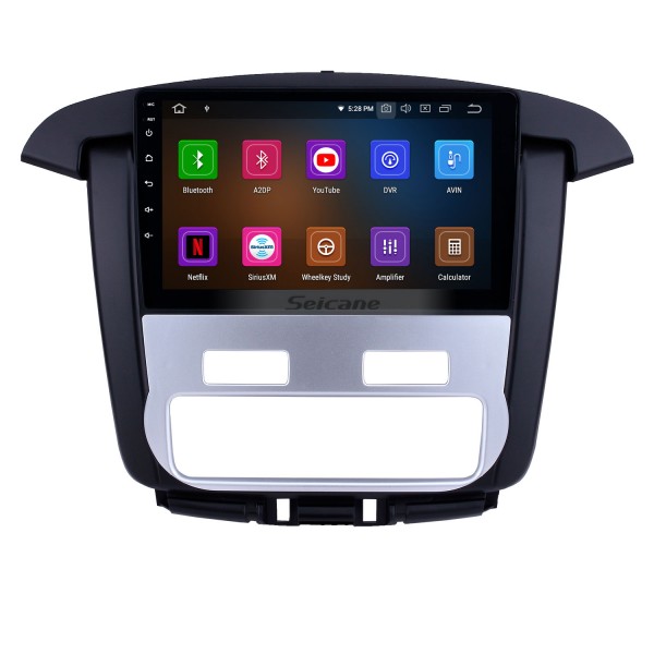 2012 2013 2014 Toyota innova Auto A/C 9 pouces Android 13.0 Radio HD Écran tactile Navigation GPS Stéréo avec USB Carplay WIFI Prise en charge Bluetooth DVR 4G SWC