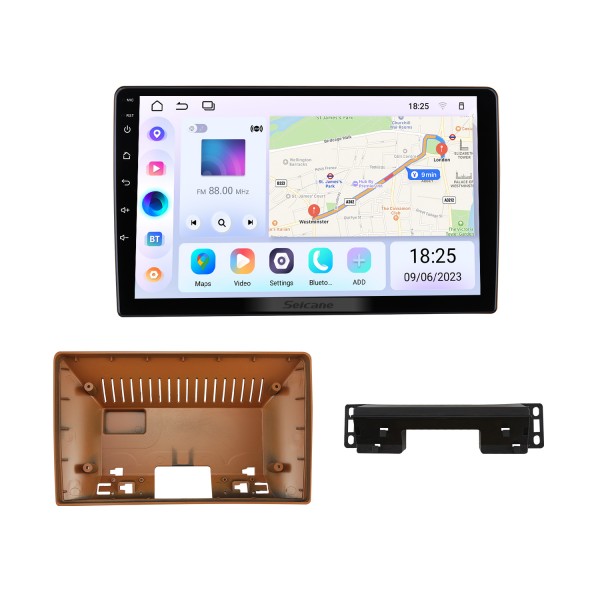 Pour JAC JUNLING A8 PROTON EXORA Radio Android 14.0 HD Écran tactile 10,1 pouces Système de navigation GPS avec prise en charge Bluetooth Carplay DVR