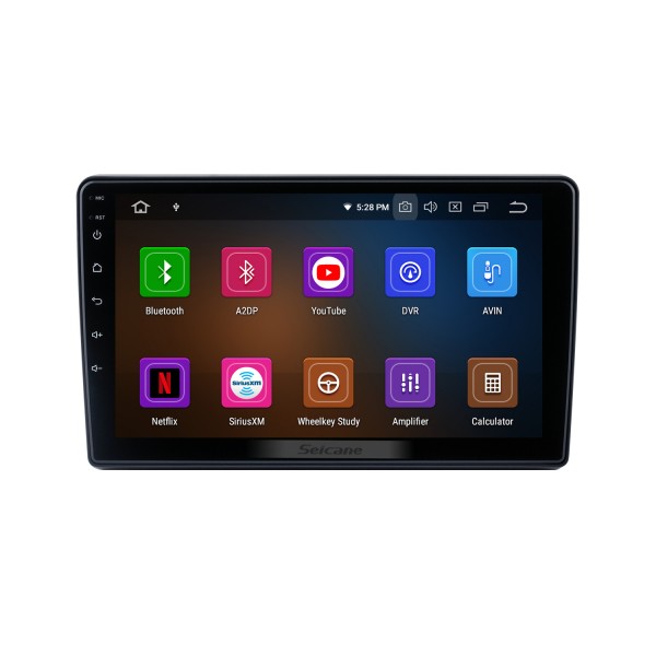 Android 13.0 HD Écran tactile 9 pouces Pour 2010 2011 2012 2013 2014 Cadre Kia K5 Petite radio Système de navigation GPS avec prise en charge Bluetooth Carplay