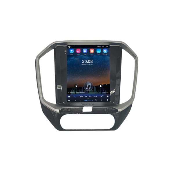 Radio de navigation GPS Android 10.0 de 9,7 pouces pour 2016 JMC YUSHENG S350 YUHU avec écran tactile HD Prise en charge Bluetooth AUX Carplay OBD2