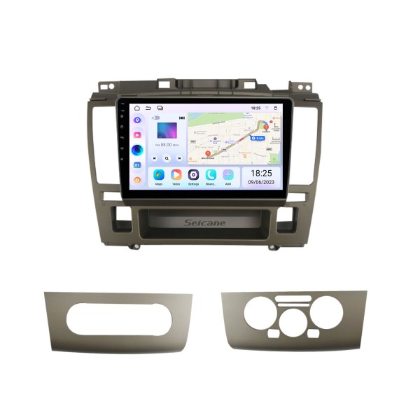 9 pouces Android 13.0 pour 2005-2010 NISSAN TIIDA Système de navigation GPS stéréo avec prise en charge de l&amp;amp;amp;amp;amp;#39;écran tactile Bluetooth Caméra de recul