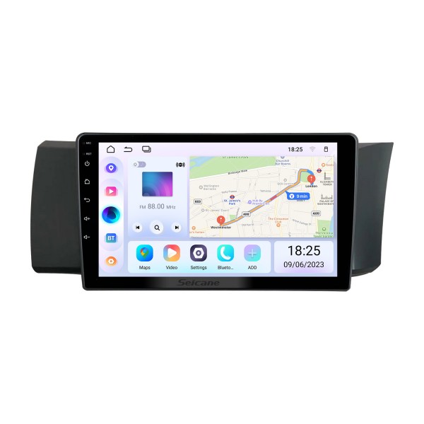 Écran tactile Android 13.0 HD 9 pouces pour 2013-2014 Future Toyota 86 Concept RHD Radio Système de navigation GPS avec prise en charge Bluetooth Caméra arrière Carplay