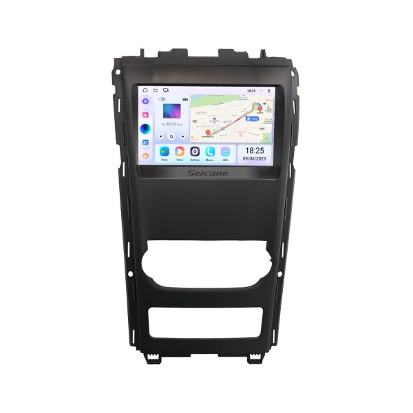Écran tactile HD de 9 pouces pour 2012 Mahindra XUV500 Android 14.0 Radio système de navigation GPS prenant en charge la caméra de recul 3G Wifi