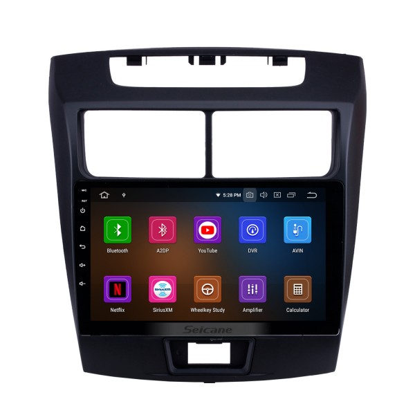 Autoradio Android 13.0 9 pouces HD à écran tactile Bluetooth Navigation GPS pour Toyota Avanza 2010-2016 Prise en charge de l&amp;#39;unité principale 4G WIFI Lecteur DVD 1080P Vidéo USB Carplay Caméra de recul TPMS