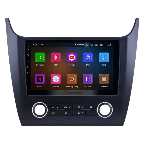 Android 13.0 Pour 2019 Changan Cosmos Manuel A/C Radio 10,1 pouces Système de navigation GPS Bluetooth HD Écran tactile Prise en charge de Carplay DVR