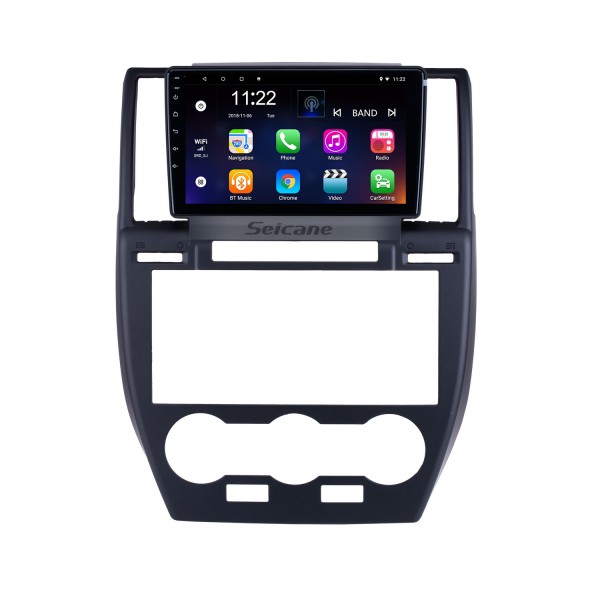 Android 13.0 9 pouces pour 2007 2008 2009-2012 Land Rover Freelander Radio HD Navigation GPS à écran tactile avec prise en charge Bluetooth Carplay DVR