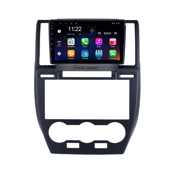 Android 14.0 9 pouces pour 2007 2008 2009-2012 Land Rover Freelander Radio HD Navigation GPS à écran tactile avec prise en charge Bluetooth Carplay DVR