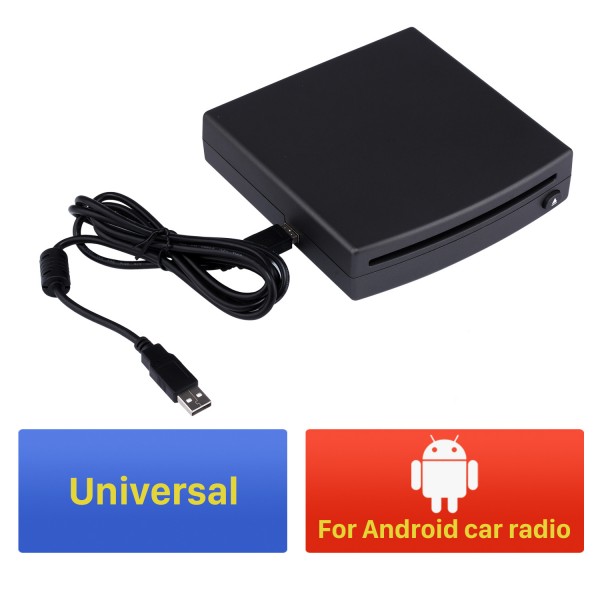 Interface USB spécial haute qualité Universal Android externe voiture plein écran tactile Lecteur DVD
