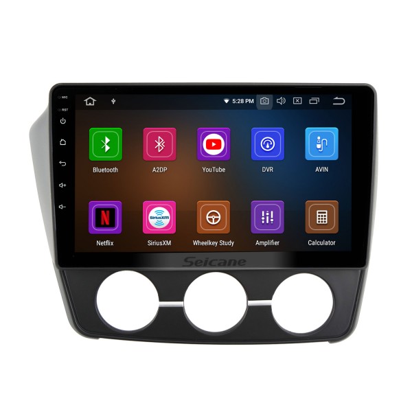 Écran tactile HD 9 pouces Android 13.0 pour MITSUBISHI V3 LINGYUE LHD 2015-2018 Système de navigation GPS Radio Bluetooth Prise en charge de Carplay Caméra de recul