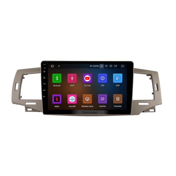 Pour 2006 Toyota Corolla RHD système stéréo Android Carplay avec Bluetooth WIFI écran tactile Support image dans l&amp;amp;amp;amp;amp;#39;image caméra de recul