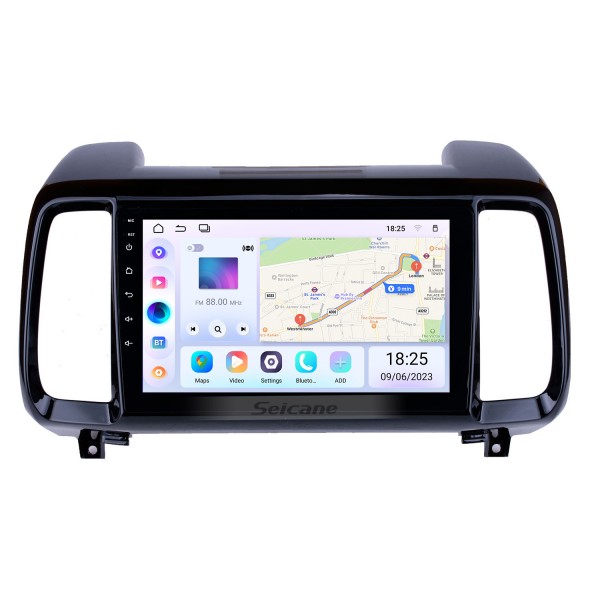 9 pouces 2018 Hyundai IX35 Android 13.0 HD Radio à écran tactile Navigation GPS Bluetooth Wifi Commande au volant Mirror Link Musique TV numérique