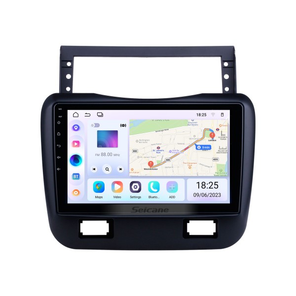 Pour JAC Ruifeng 2011 Radio Android 14.0 HD Écran tactile 10,1 pouces Système de navigation GPS avec prise en charge WIFI Bluetooth Carplay DVR