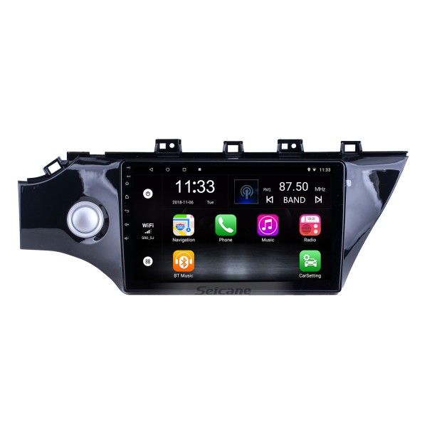 Écran tactile HD 10,1 pouces pour 2017 2018 Kia K2 Radio Android 13.0 Système de navigation GPS avec support Bluetooth Carplay Caméra arrière