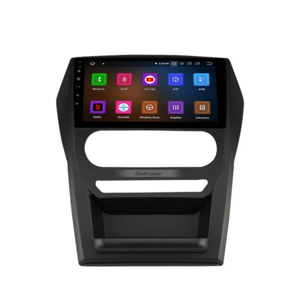 OEM Android 13.0 pour MAHINDRA SCORPIO Radio avec Bluetooth 9 pouces HD Système de navigation GPS à écran tactile Prise en charge de Carplay DSP