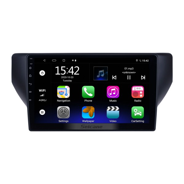 Android 13.0 HD Écran tactile 10,1 pouces pour 2013-2016 FAW Haima m6 Radio Système de navigation GPS avec prise en charge Bluetooth Carplay Caméra arrière