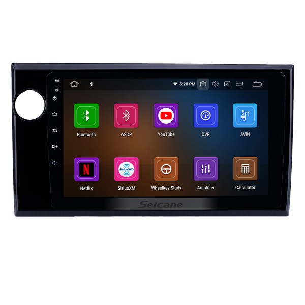 Android 13.0 Radio de navigation GPS 9 pouces pour Honda BRV LHD 2015-2017 avec écran tactile HD Carplay Bluetooth WIFI Prise en charge USB AUX Mirror Link OBD2 SWC