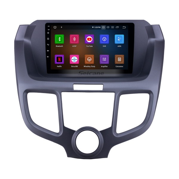 2004-2008 Honda Odyssey Android 13.0 Radio de navigation GPS 9 pouces Bluetooth HD Écran tactile WIFI USB AUX Prise en charge de Carplay TPMS SWC