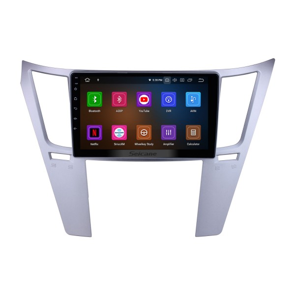 Android 13.0 pour 2012 ZTE Grandtiger Radio 9 pouces système de navigation GPS avec Bluetooth HD écran tactile prise en charge de Carplay SWC