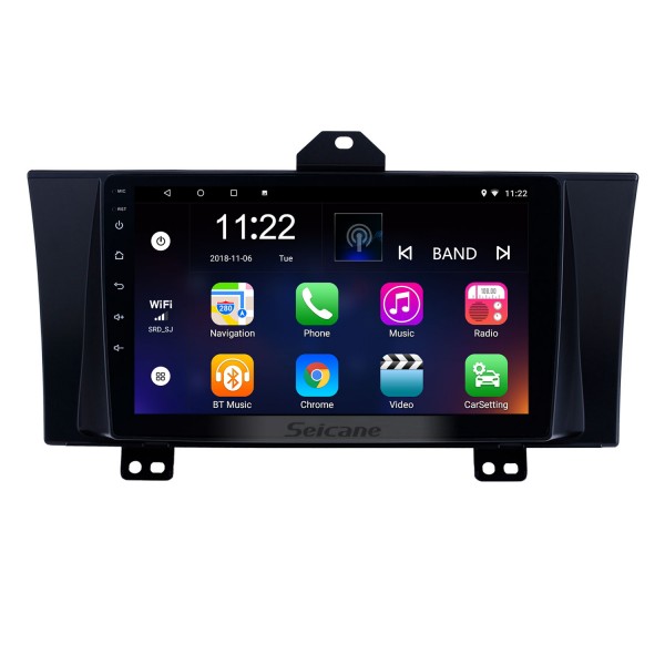 Radio de navigation GPS Android 13.0 de 9 pouces pour Honda Elysion 2012-2015 avec prise en charge Bluetooth USB à écran tactile HD Carplay TPMS